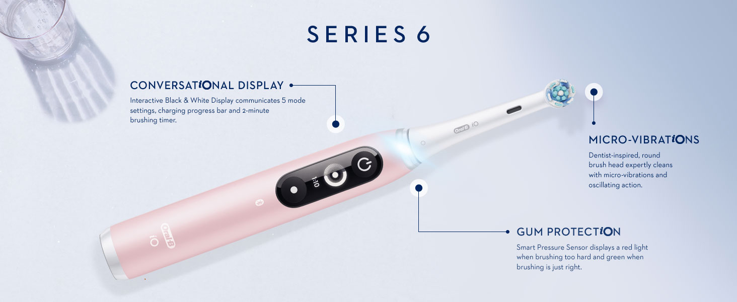 Oral-B iO Series 6 Electric Toothbrush | Harvey Norman Singapore